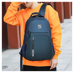 Unisex Waterproof Nylon Schoolbag Business Backpack