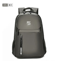 Unisex Waterproof Nylon Schoolbag Business Backpack