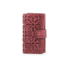 Unisex Scrub Keychain Hollow Pouch Purse Key Cover Bag