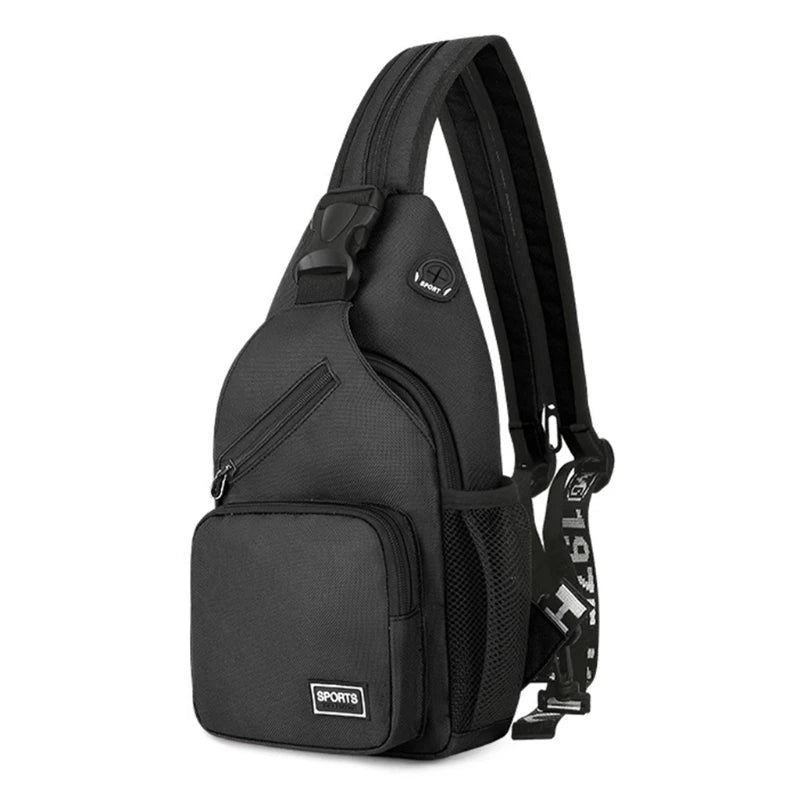 Small Sling Backpack Waterproof Crossbody Chest Bag