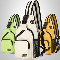 Small Sling Backpack Waterproof Crossbody Chest Bag
