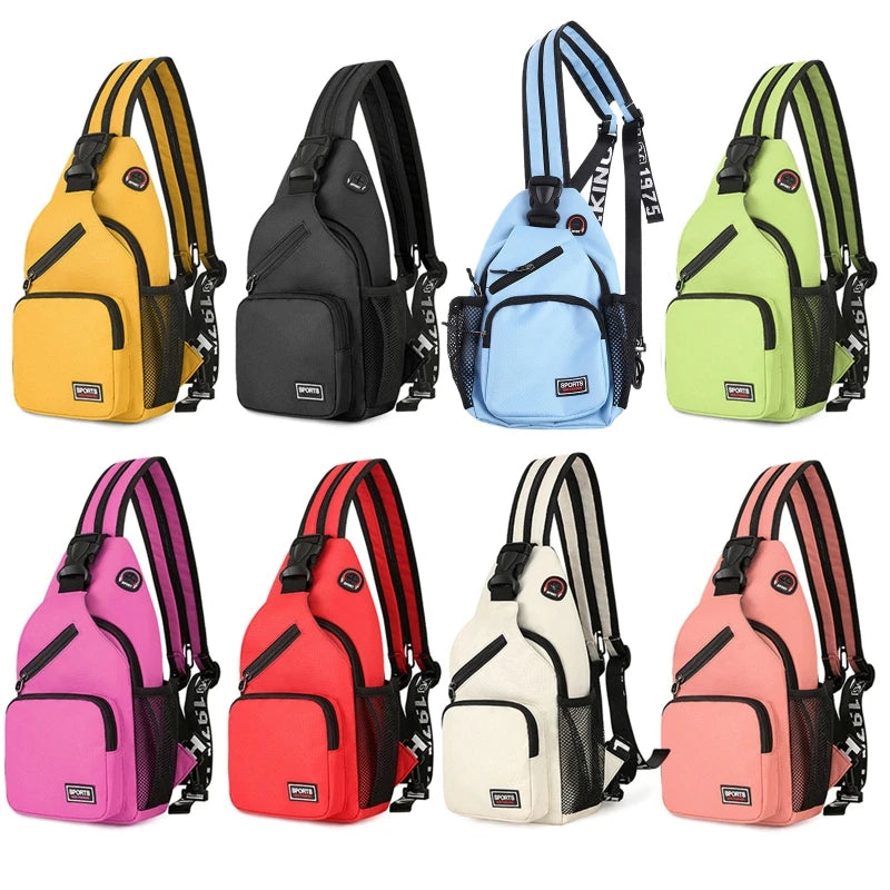 Small Sling Backpack Waterproof Crossbody Chest Bag
