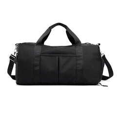 Waterproof Nylon Travel Gym Bag Large Capacity Unisex Shoulder Bag