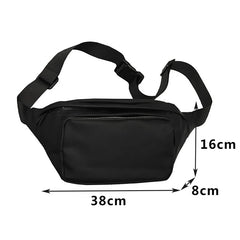 Unisex Waist Bag Fanny Pack Waterproof Hip Hop Chest Bag