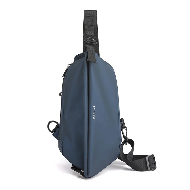 Unisex Waterproof Waist Bag Sports Gym Chest Cross Body Bag