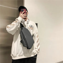 Unisex Waterproof Waist Bag Sports Gym Chest Cross Body Bag
