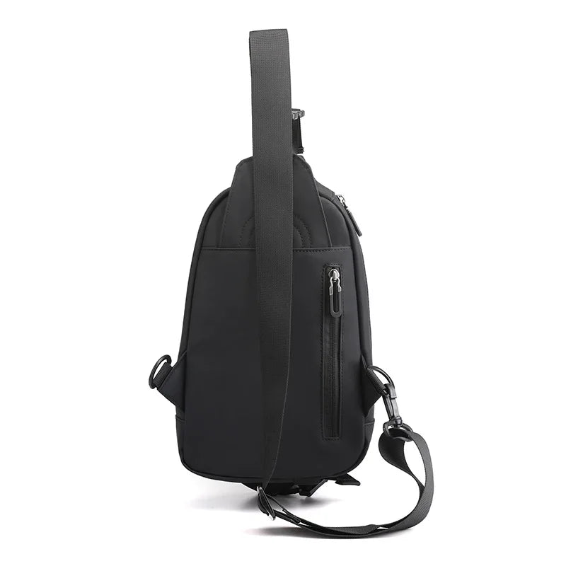 Unisex Waterproof Waist Bag Sports Gym Chest Cross Body Bag
