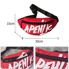 Unisex Waist Fanny Pack Travel Bag Chest Pouch