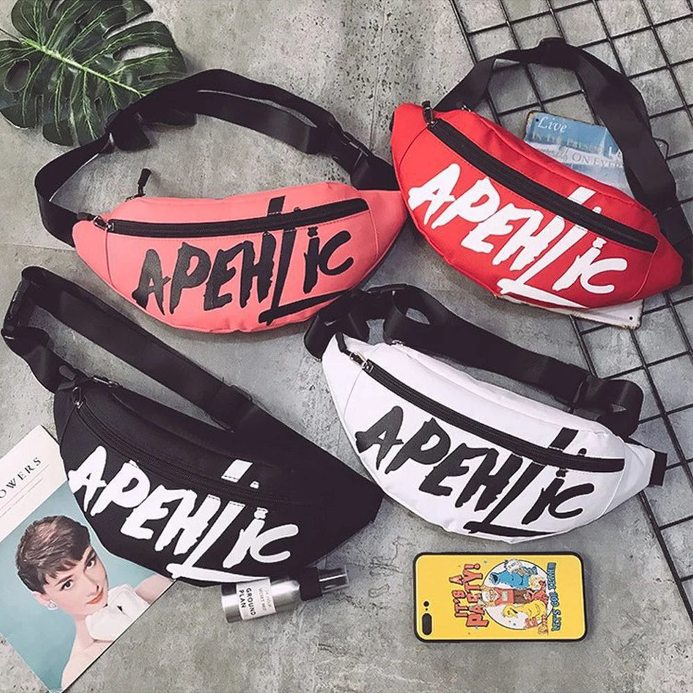 Unisex Waist Fanny Pack Travel Bag Chest Pouch