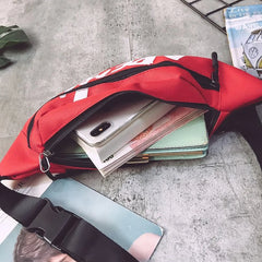 Unisex Waist Fanny Pack Travel Bag Chest Pouch