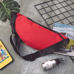 Unisex Waist Fanny Pack Travel Bag Chest Pouch