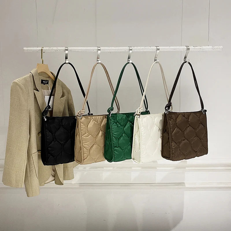 Unistybag Waterproof Shoulder Bag for Women Soft Tote Crossbody