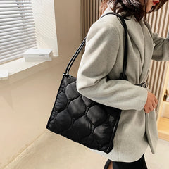 Unistybag Waterproof Shoulder Bag for Women Soft Tote Crossbody