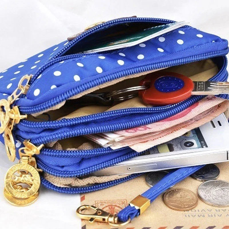 Universal Large Wallet Women Mobile Phone Bag Outdoor Arm Shoulder Cover Case