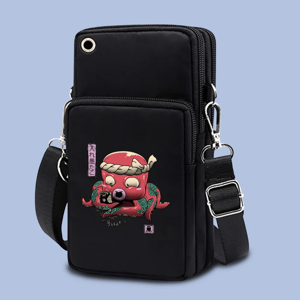 Universal Phone Bag for Samsung/iPhone/Huawei/LG Wallet Outdoor Sport Arm Purse
