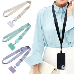 Adjustable Phone Anti-lost Lanyard Crossbody Strap