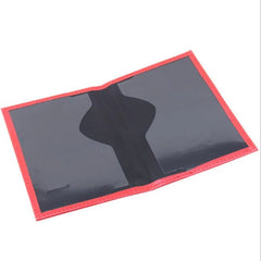 Pink Pu Leather Passport Cover Lovely Girl Case