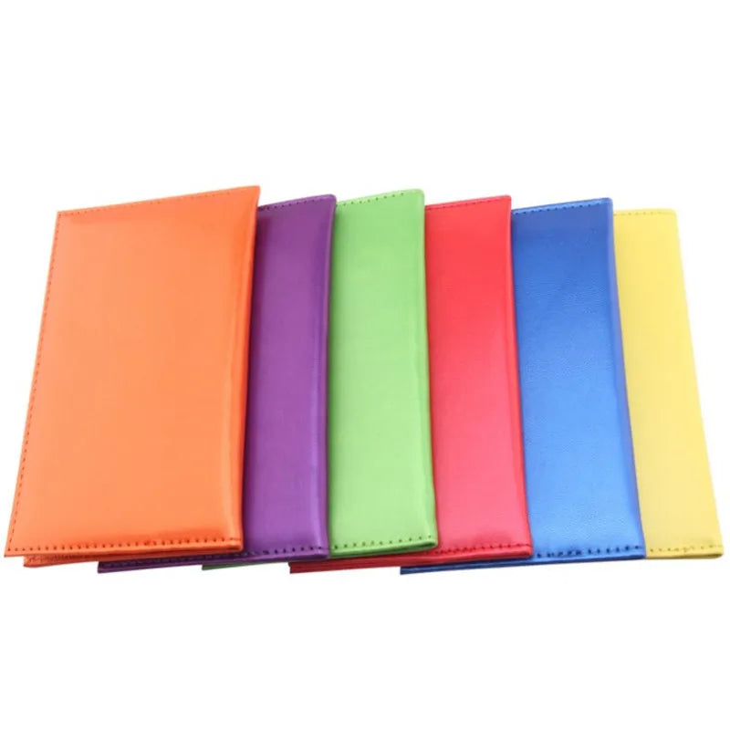 Pink Pu Leather Passport Cover Lovely Girl Case