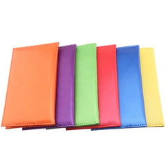Pink Pu Leather Passport Cover Lovely Girl Case