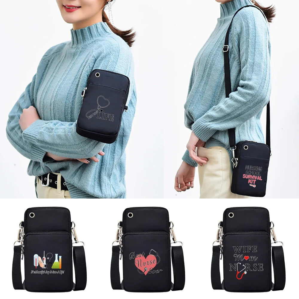 Waterproof Phone Case for Iphone Nurse Print