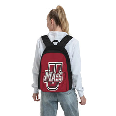 UMass Amherst Backpack Men's & Women's Bag Zip Pockets