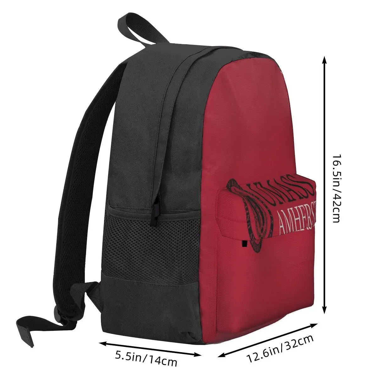 UMass Amherst 2 Backpacks Men's & Women's Rucksack School Bag