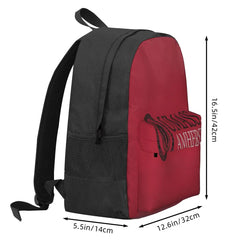 UMass Amherst 2 Backpacks Men's & Women's Rucksack School Bag