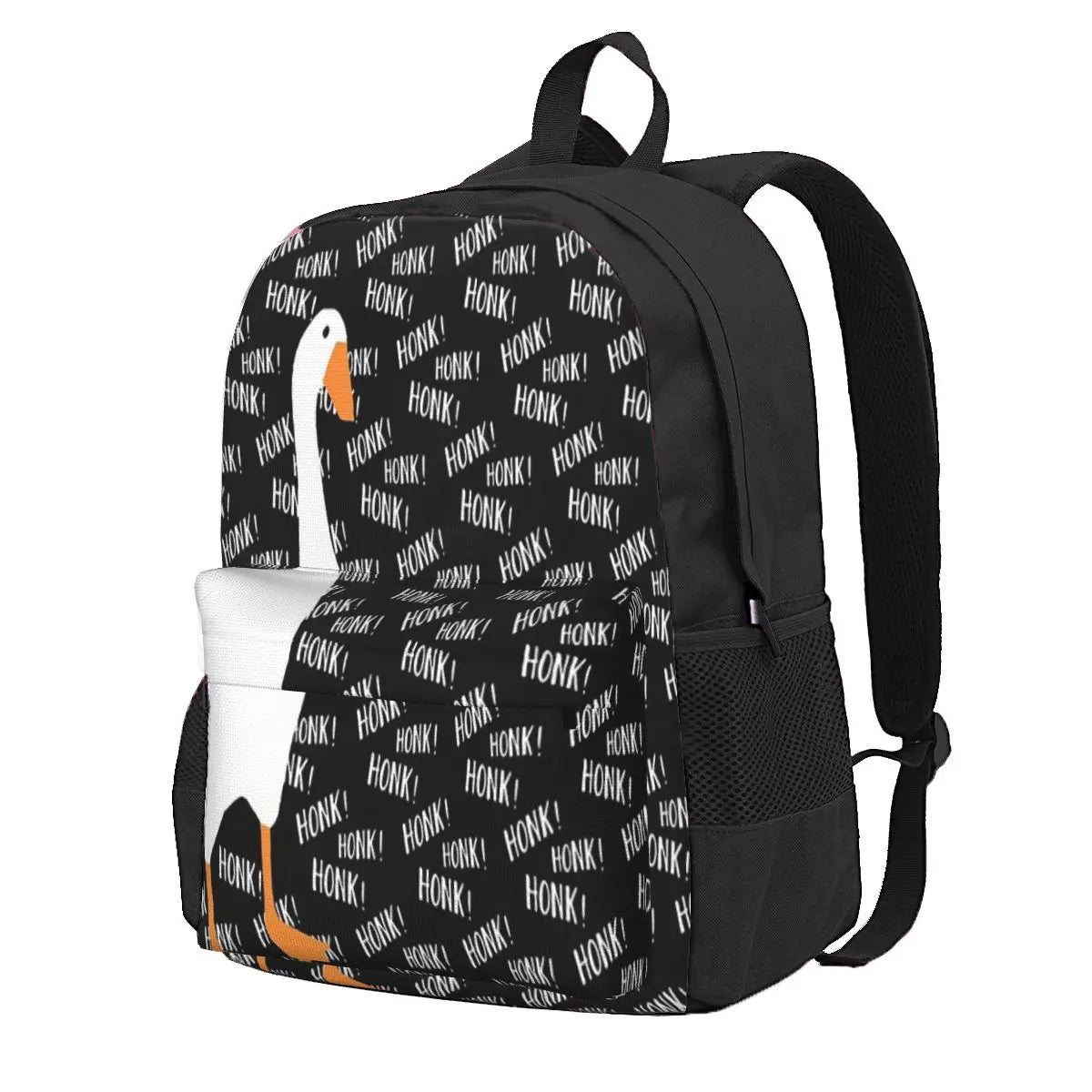 Goose Honkers Backpack School Bag with Zip Pockets