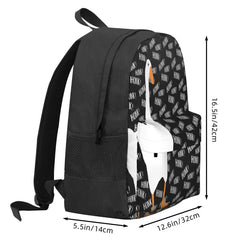 Goose Honkers Backpack School Bag with Zip Pockets