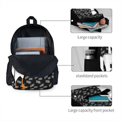 Goose Honkers Backpack School Bag with Zip Pockets