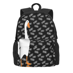 Goose Honkers Backpack School Bag with Zip Pockets