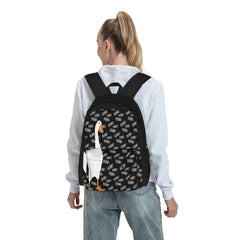 Goose Honkers Backpack School Bag with Zip Pockets