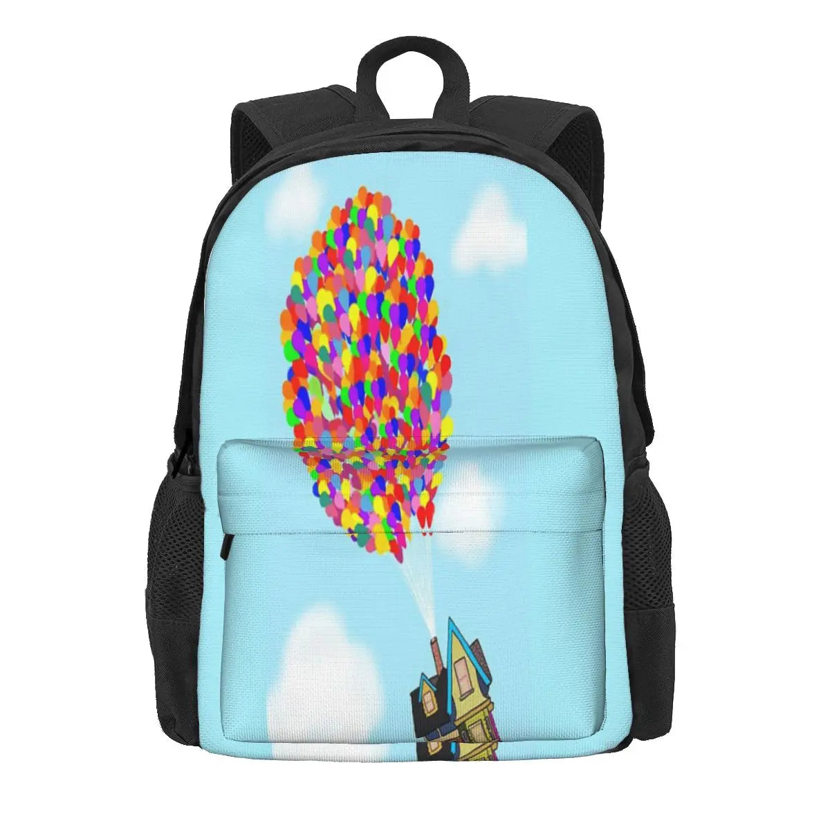 Harajuku Zipper Close Men's Waterproof Backpack