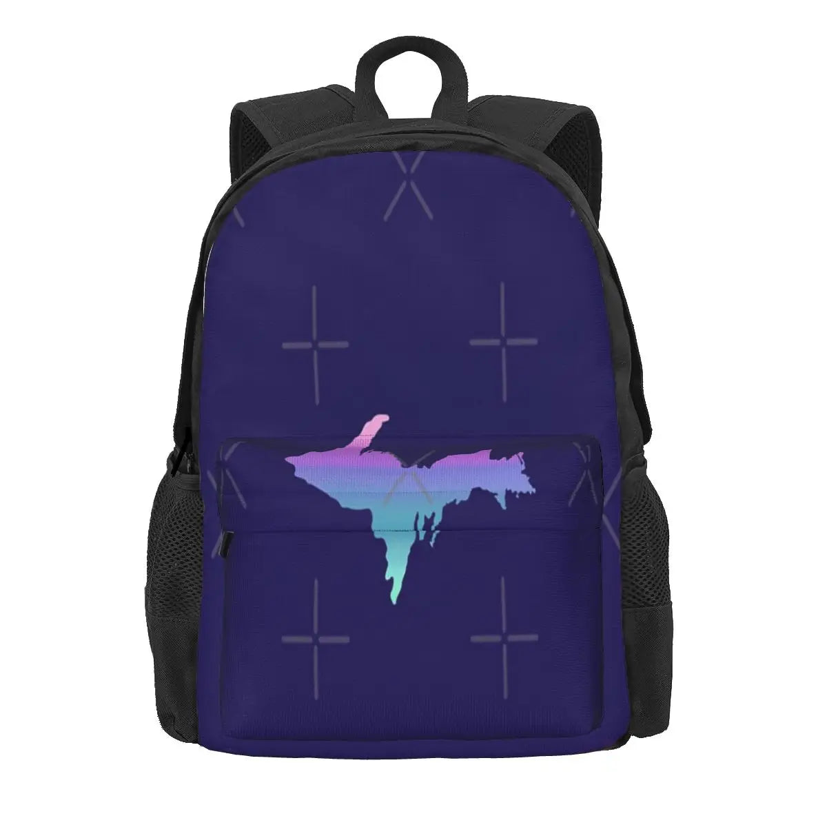 UP Green Backpacks for Men and Women