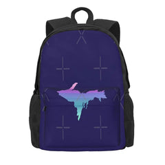 UP Green Backpacks for Men and Women