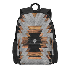 Urban Tribal Pattern No6 Backpack Waterproof Bag