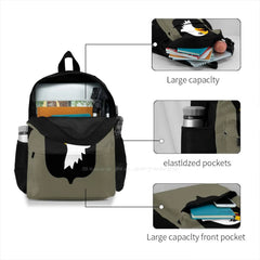 US Airborne Bag Backpack for Men Women Girls Teenage