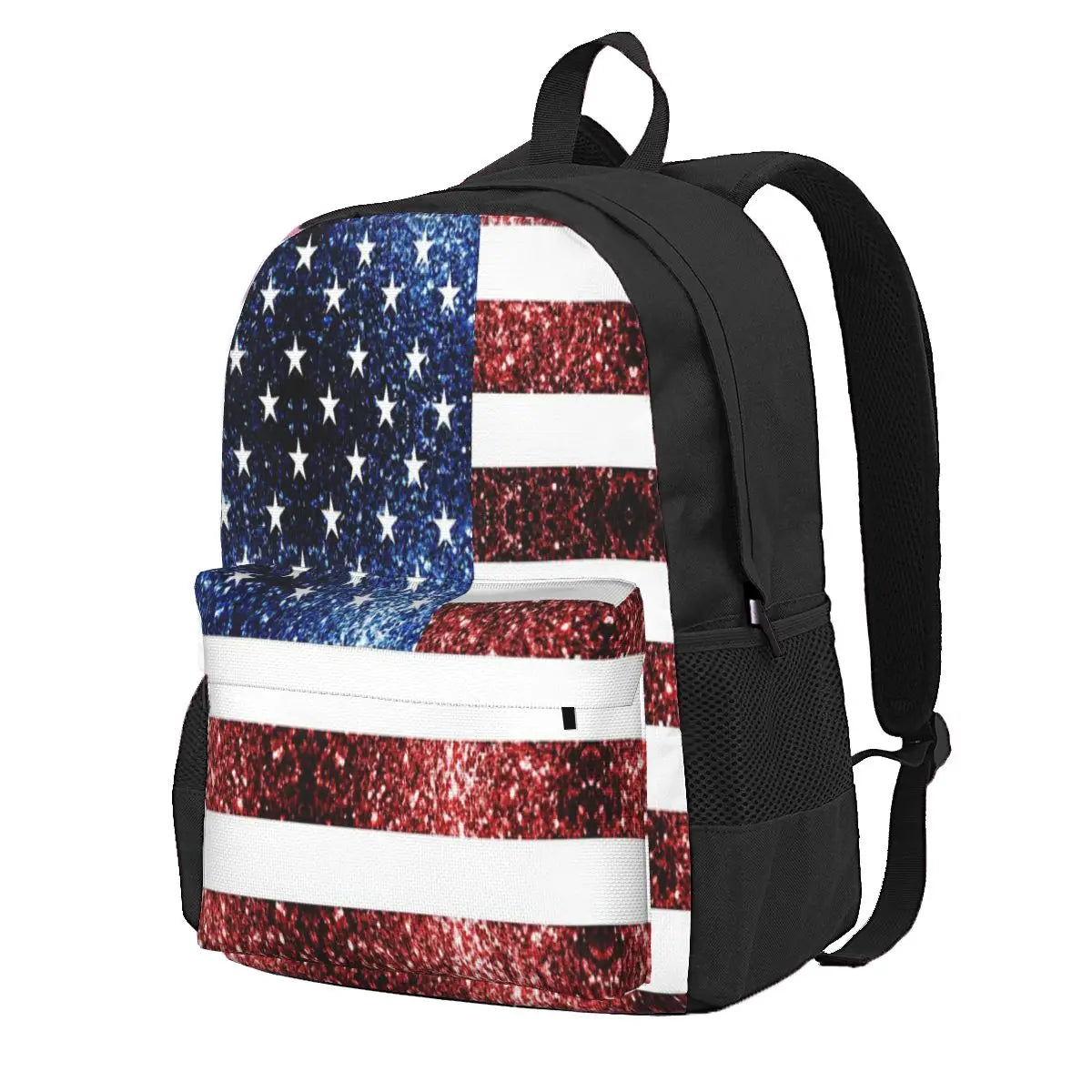 Red Faux Backpacks Men's & Women's Bags