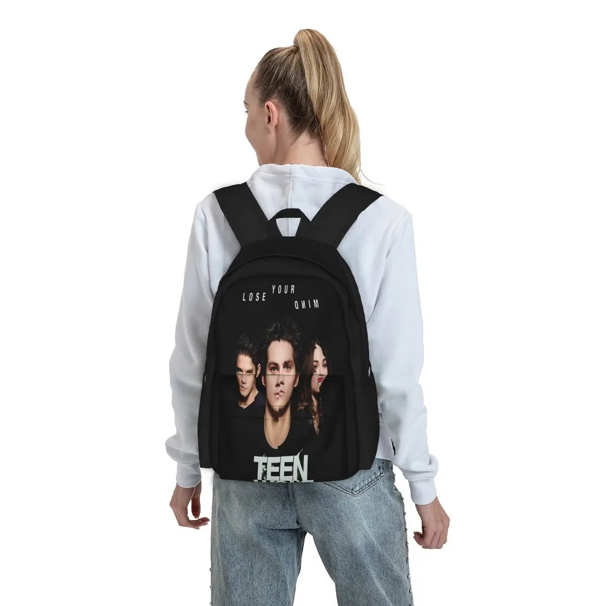 Teen Wolf Lose Your Mind Backpack