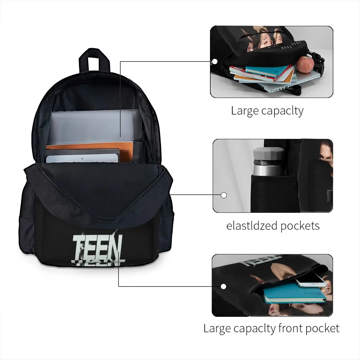 Teen Wolf Lose Your Mind Backpack