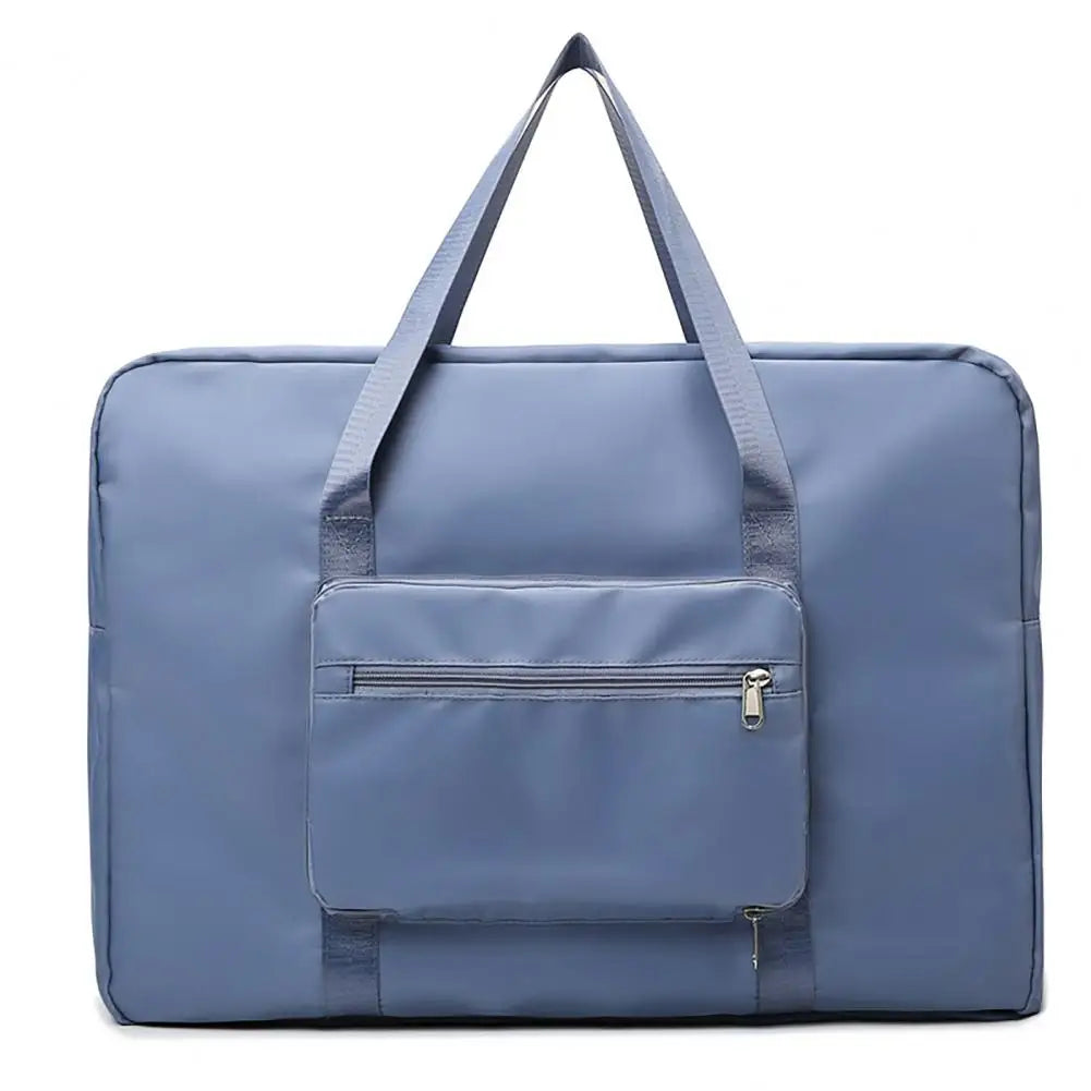 Expandable Bottom Travel Duffel Bag Soft Tote Bag