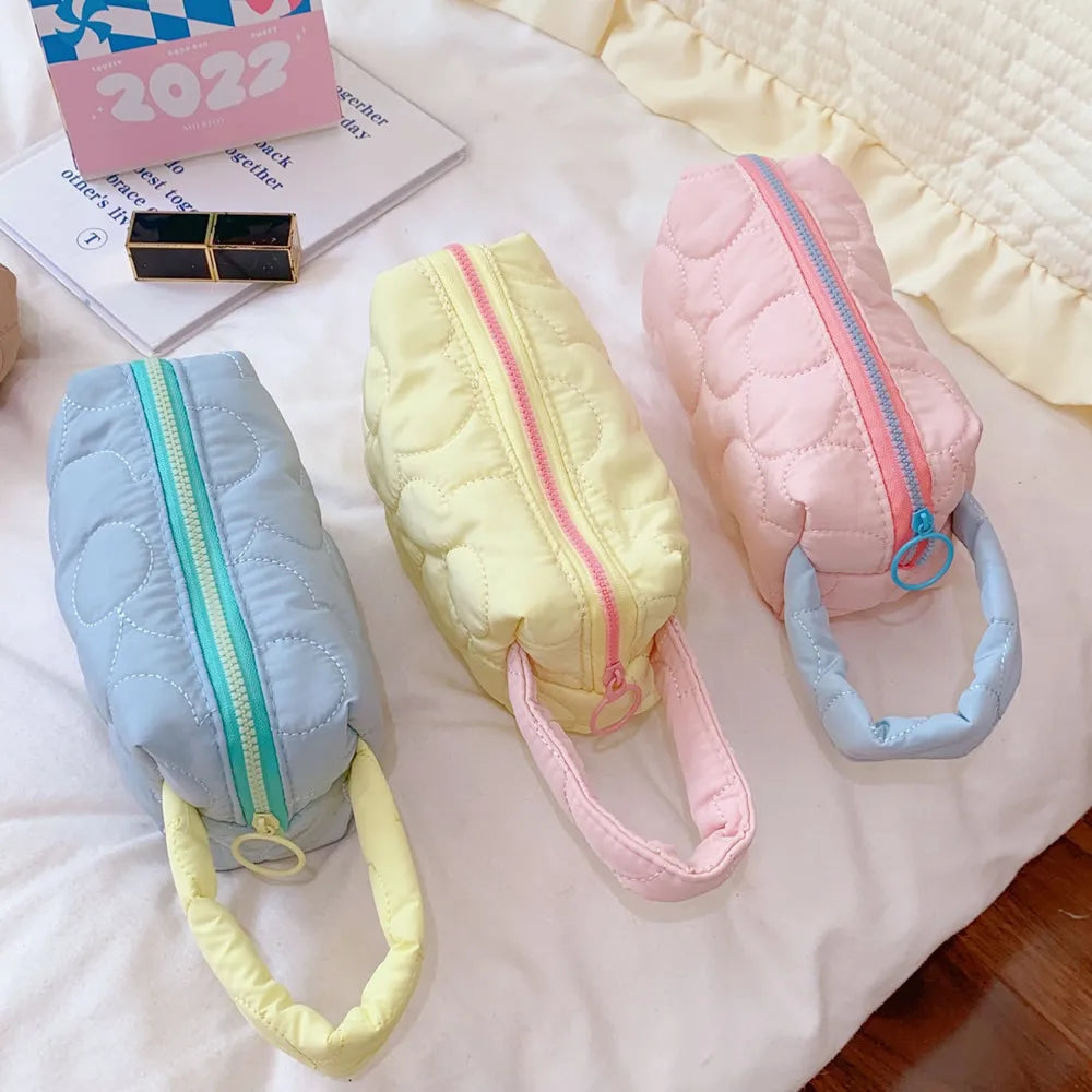 Large Cosmetic Organizer Bag Handbag Pencil Case
