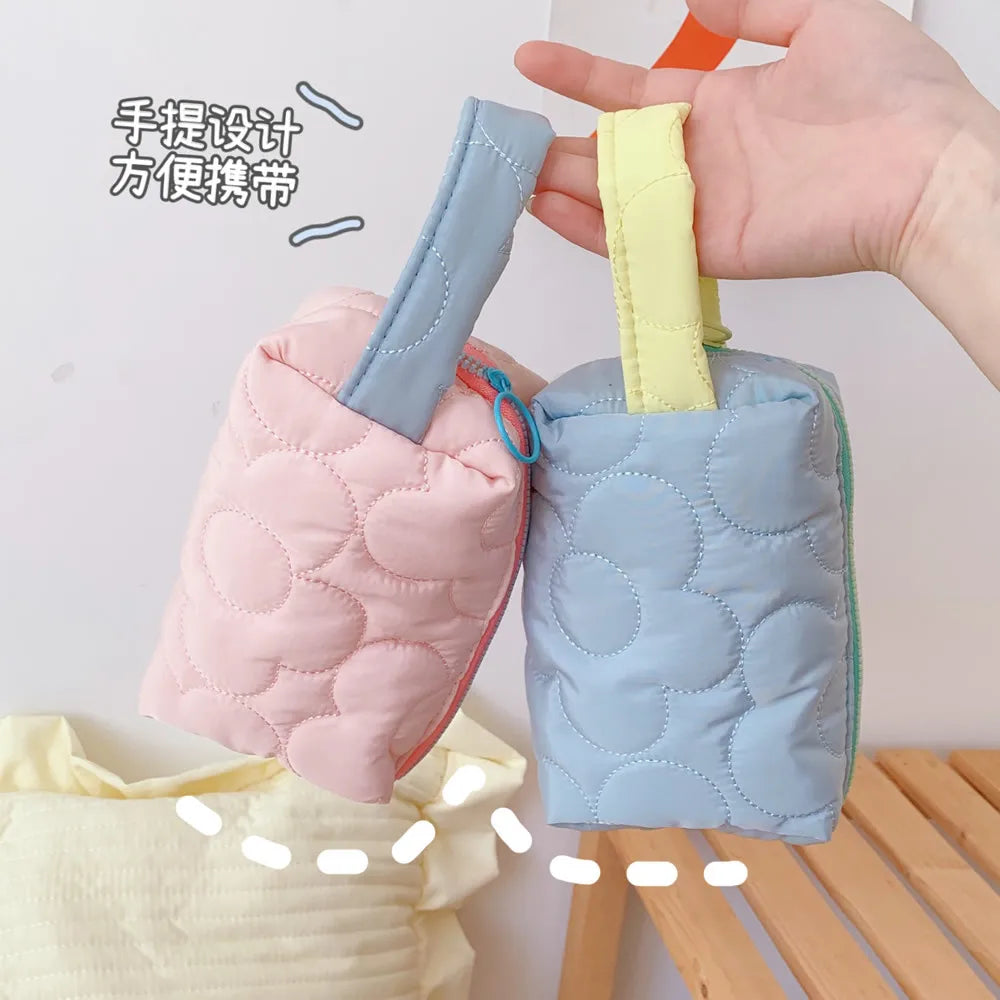 Large Cosmetic Organizer Bag Handbag Pencil Case