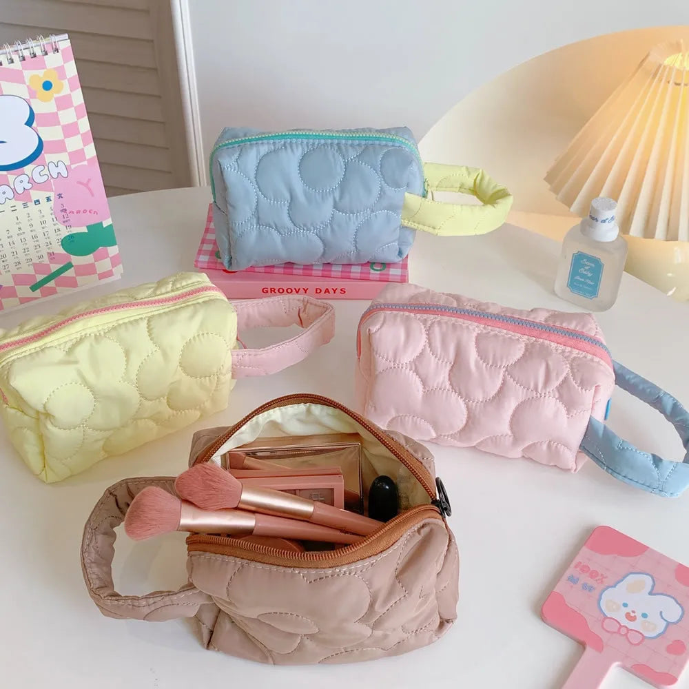 Large Cosmetic Organizer Bag Handbag Pencil Case