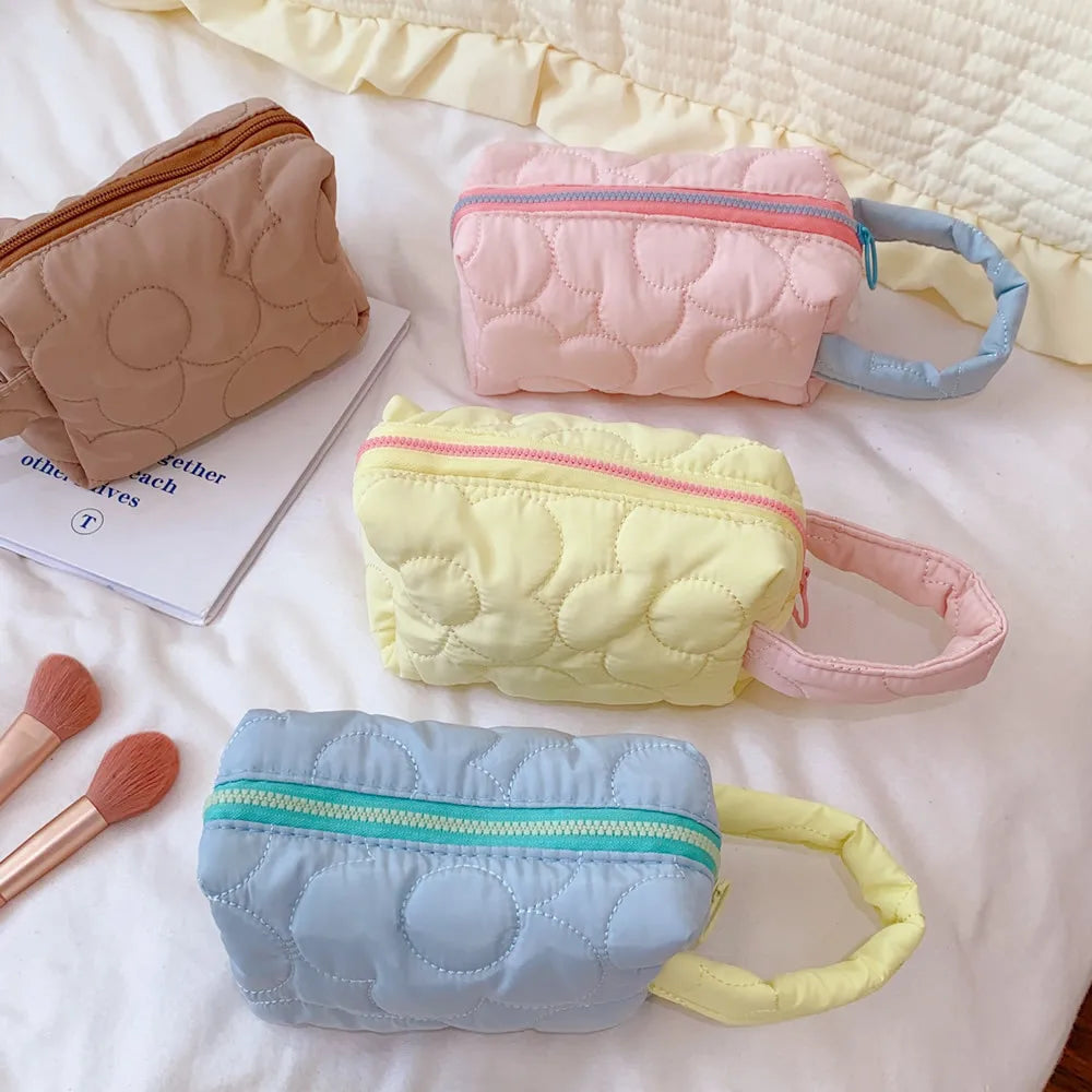 Large Cosmetic Organizer Bag Handbag Pencil Case