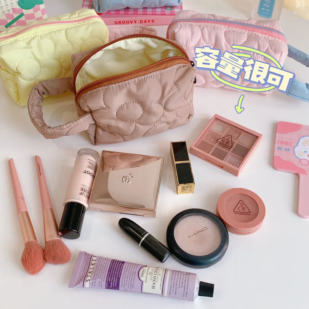 Large Cosmetic Organizer Bag Handbag Pencil Case