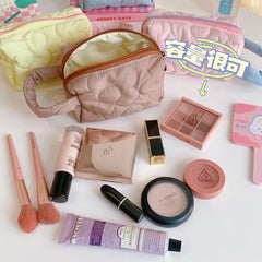 Large Cosmetic Organizer Bag Handbag Pencil Case