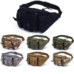 Tactical Waist Bag Pack Military Hip Bum Belt Bag