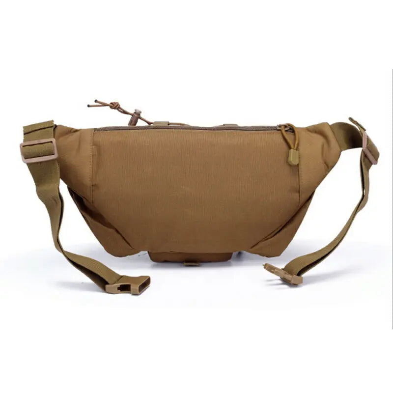 Tactical Waist Pack Outdoor Bag Pouch for Camping Hiking - Camouflage