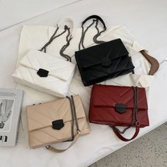 V-line Crossbody Bag For Women Shoulder Handbag